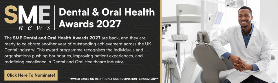 Advert banner - SME - Dental and Oral Health Awards 2027