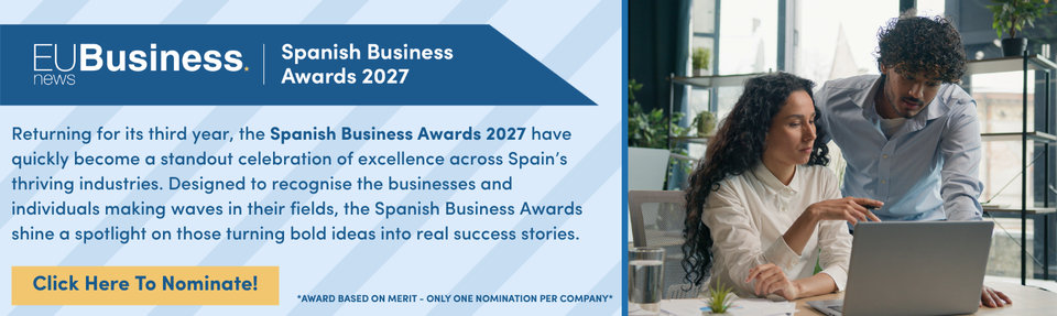 Advert banner - EUBN - Spanish Business Awards 2027
