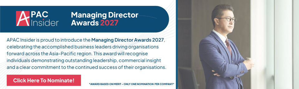 Advert banner - APAC - Managing Director Awards 2027