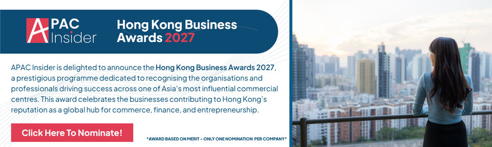 Advert banner - APAC - Hong Kong Business Awards 2027