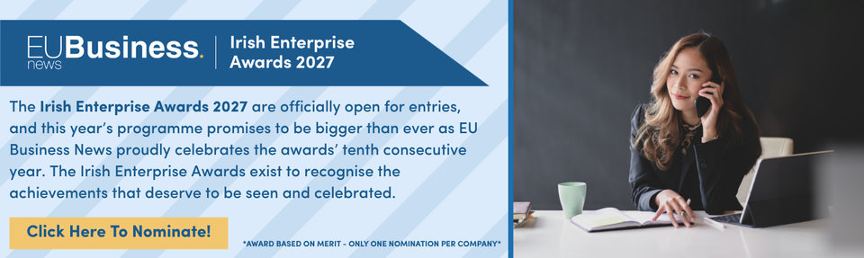 Advert banner - EUBN - Irish Enterprise Awards 2027