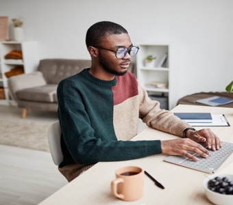 Post Thumbnail - 6 Productivity Hacks for Working from Home