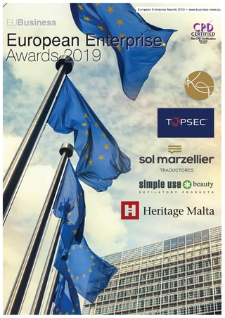 Awards Supplement Cover Image - European Enterprise Awards 2019