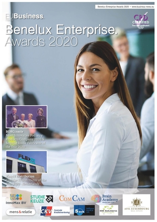 Awards Supplement Cover Image - Benelux Enterprise Awards 2020