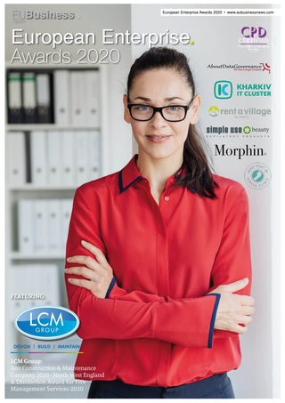 Awards Supplement Cover Image - European Enterprise Awards 2020