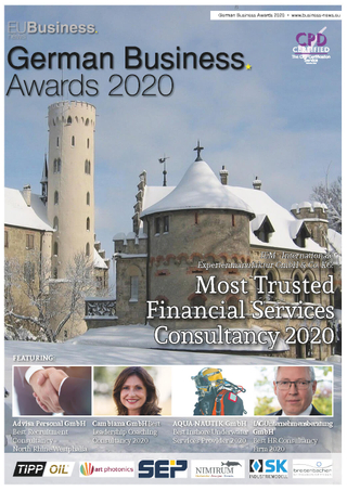 Awards Supplement Cover Image - German Business Awards 2020