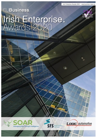 Awards Supplement Cover Image - Irish Enterprise Awards 2020