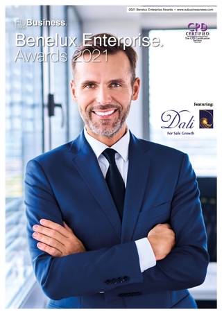 Awards Supplement Cover Image - Benelux Enterprise Awards 2021