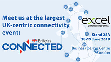 Excel To Exhibit At Connected Britain 2019 - Post Thumbnail