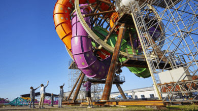The First Rotating Waterslide - Post Thumbnail