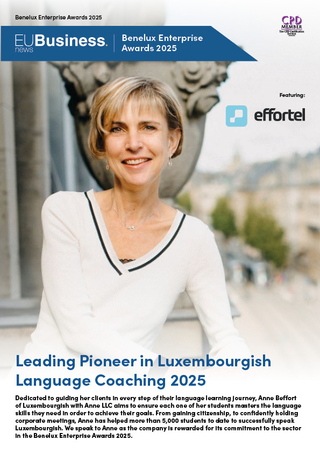 Awards Supplement Cover Image - Benelux Enterprise Awards 2025