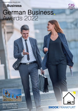 Awards Supplement Cover Image - German Business Awards 2022