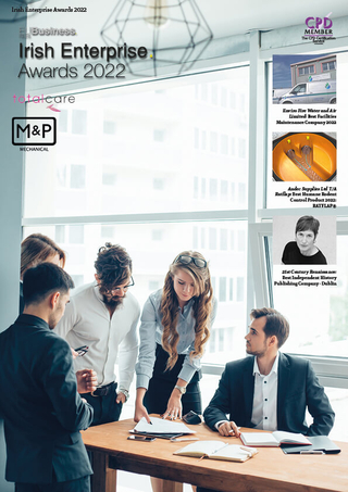 Awards Supplement Cover Image - Irish Enterprise Awards 2022