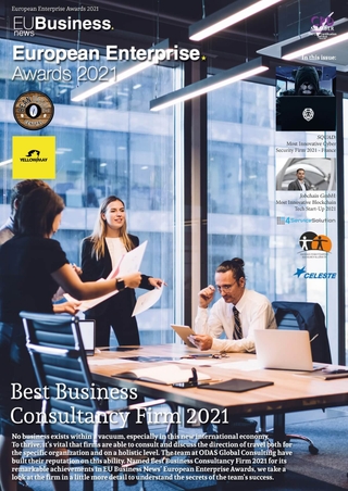 Awards Supplement Cover Image - European Enterprise Awards 2021