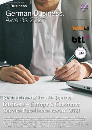 Awards Supplement Cover Image - German Business Awards 2021