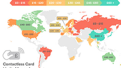 Contactless Card Caps Mapped: UK Lags Behind Asia - Post Thumbnail
