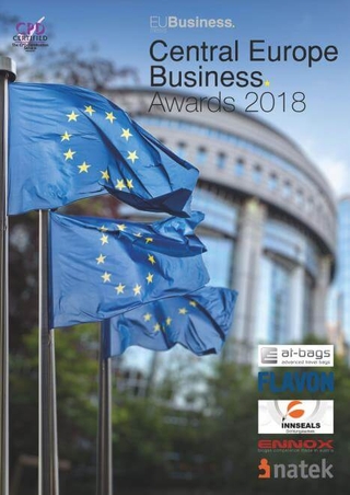 Awards Supplement Cover Image - Central Europe Business Awards 2018