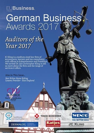 Awards Supplement Cover Image - German Business Awards 2017