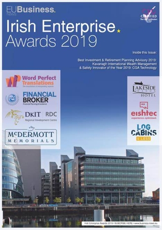 Awards Supplement Cover Image - Irish Enterprise Awards 2019