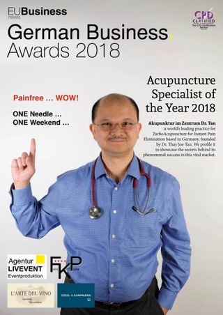 Awards Supplement Cover Image - German Business Awards 2018