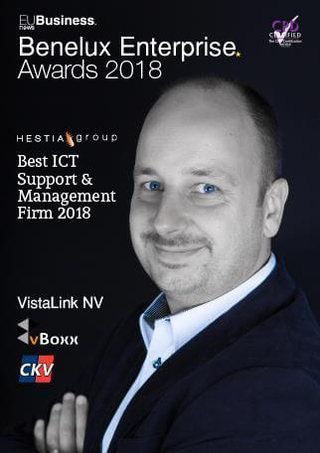 Awards Supplement Cover Image - Benelux Enterprise Awards 2018