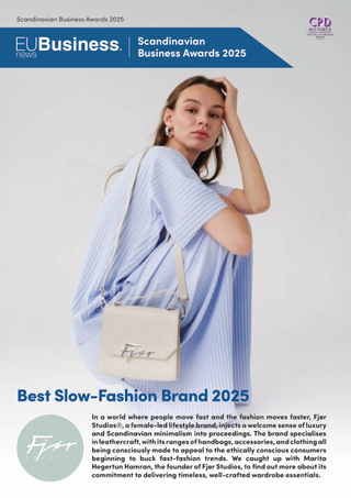Awards Supplement Cover Image - Scandinavian Business Awards 2025