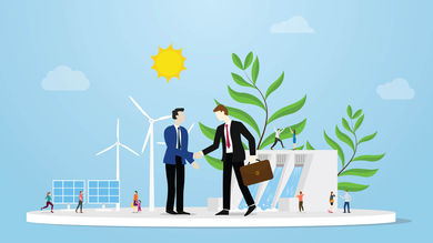 Harnessing the Influence of Business to Fight Climate Change - Post Thumbnail
