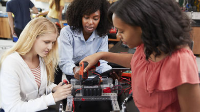 Why Female Empowerment is the Solution to a Shortage of STEM Workers - Post Thumbnail