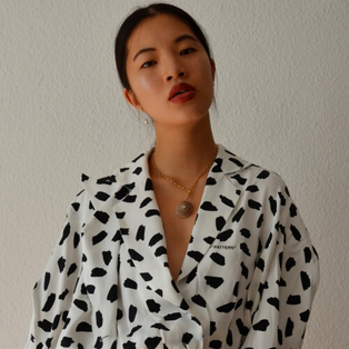 Winner Supplied Image - Anh Dinh Fashion Stylist Based In Berlin