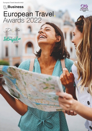 Awards Supplement Cover Image - European Travel Awards 2022