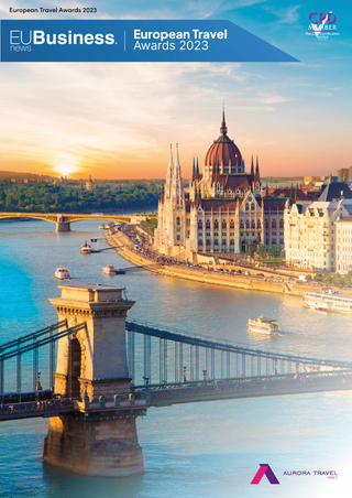 Awards Supplement Cover Image - European Travel Awards 2023