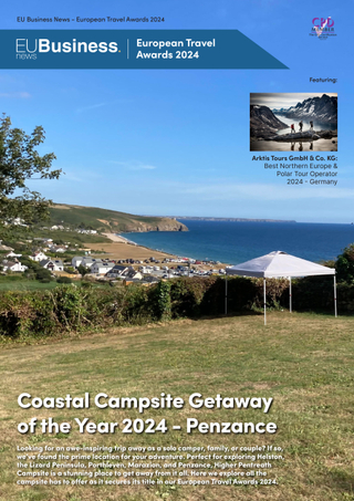 Awards Supplement Cover Image - European Travel Awards 2024