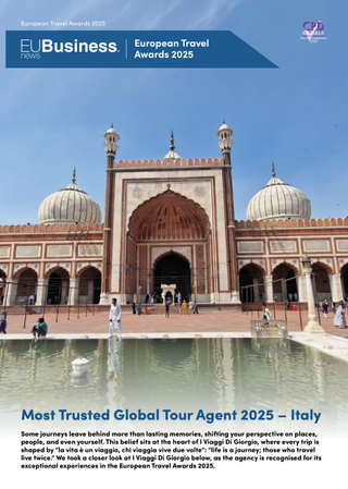 Awards Supplement Cover Image - European Travel Awards 2025