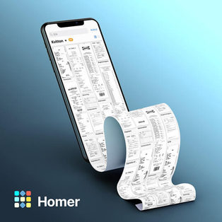 Winner Supplied Image - Homer App