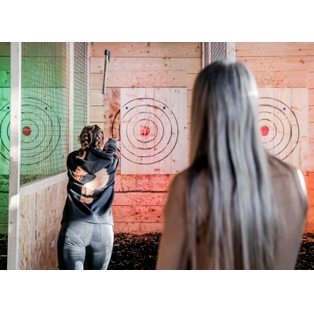 Winner Supplied Image - AXES, Indoor Axe Throwing Bar