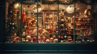 Why Christmas Window Displays Can Make A Great Business Marketing Opportunity - Post Thumbnail