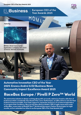 Awards Supplement Cover Image - European CEO of the Year Awards 2025