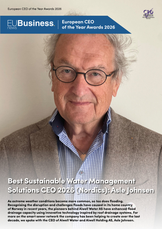 Awards Supplement Cover Image - European CEO of the Year Awards 2026
