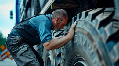 New Tech Can Help With Mandatory Tyre Pressure Monitoring Systems (TPMS) Compliance - Post Thumbnail