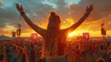 Glastonbury Aftermath: As Festivals Become More Environmentally Conscious, Expert says There’s More we can do to Make Events More Sustainable - Post Thumbnail