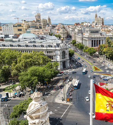 Spanish Business Awards 2027 - Award Card Background Image