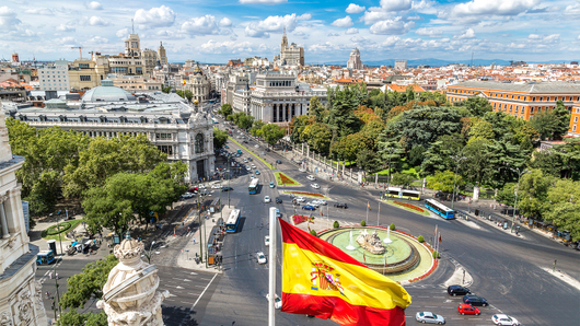 Award Image - Spanish Business Awards