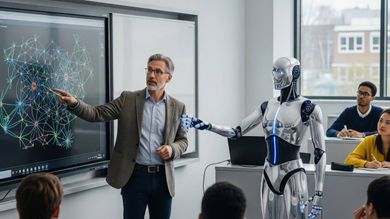 The AI Co-Professor: How Generative AI is Moving from ‘Cheat Sheet’ to Essential Teaching Partner - Post Thumbnail