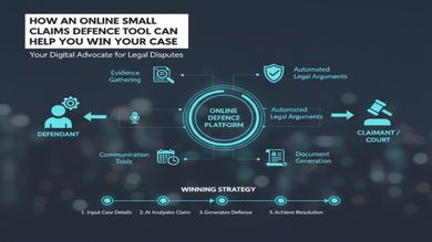 How an Online Small Claims Defence Tool Can Help You Win Your Case - Post Thumbnail