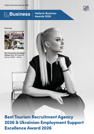 Awards Supplement Cover Image - Hellenic Business Awards 2026