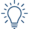 About Us Page - Lightbulb Icon