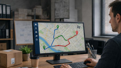 Using Mapping Software to Plan Faster Delivery Routes for Small Teams - Post Thumbnail