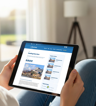 Web Articles - Card Background Image