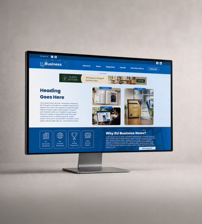 Web Banner Adverts - Card Background Image