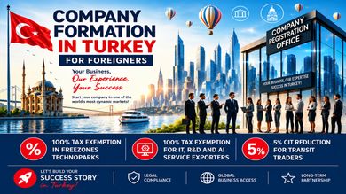 Expanding into Turkey: A Practical Guide for European Companies - Post Thumbnail
